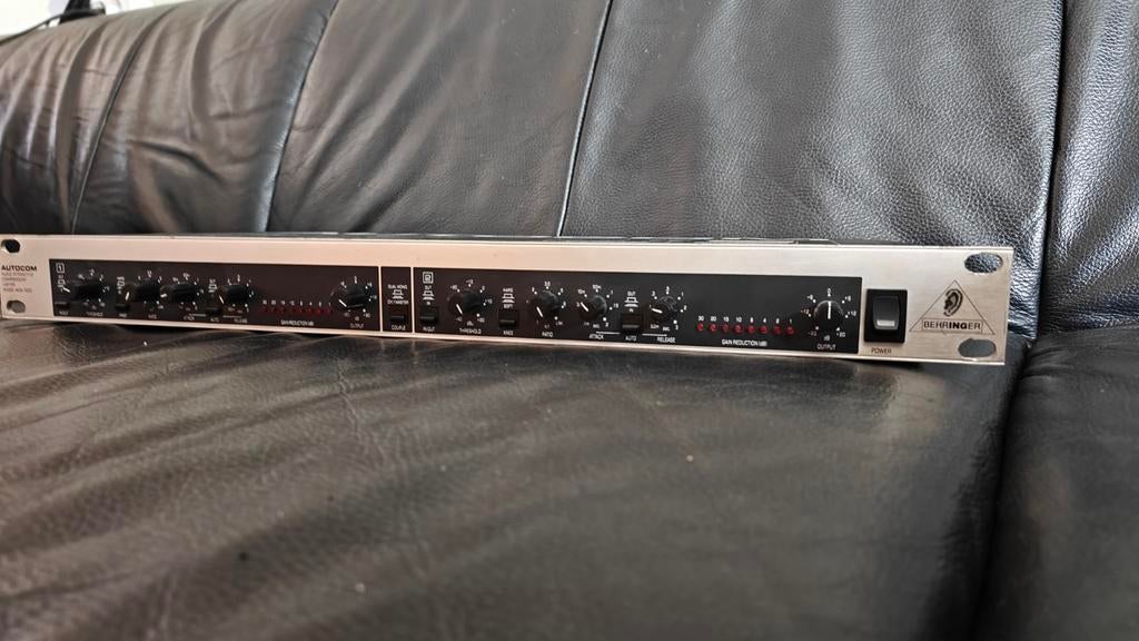 Behringer MDX 1000, Ophalen of Verzenden, Gebruikt