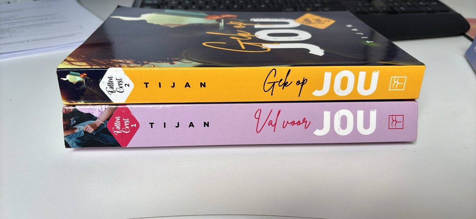 Tijan boeken, Boeken, Ophalen of Verzenden, Zo goed als nieuw