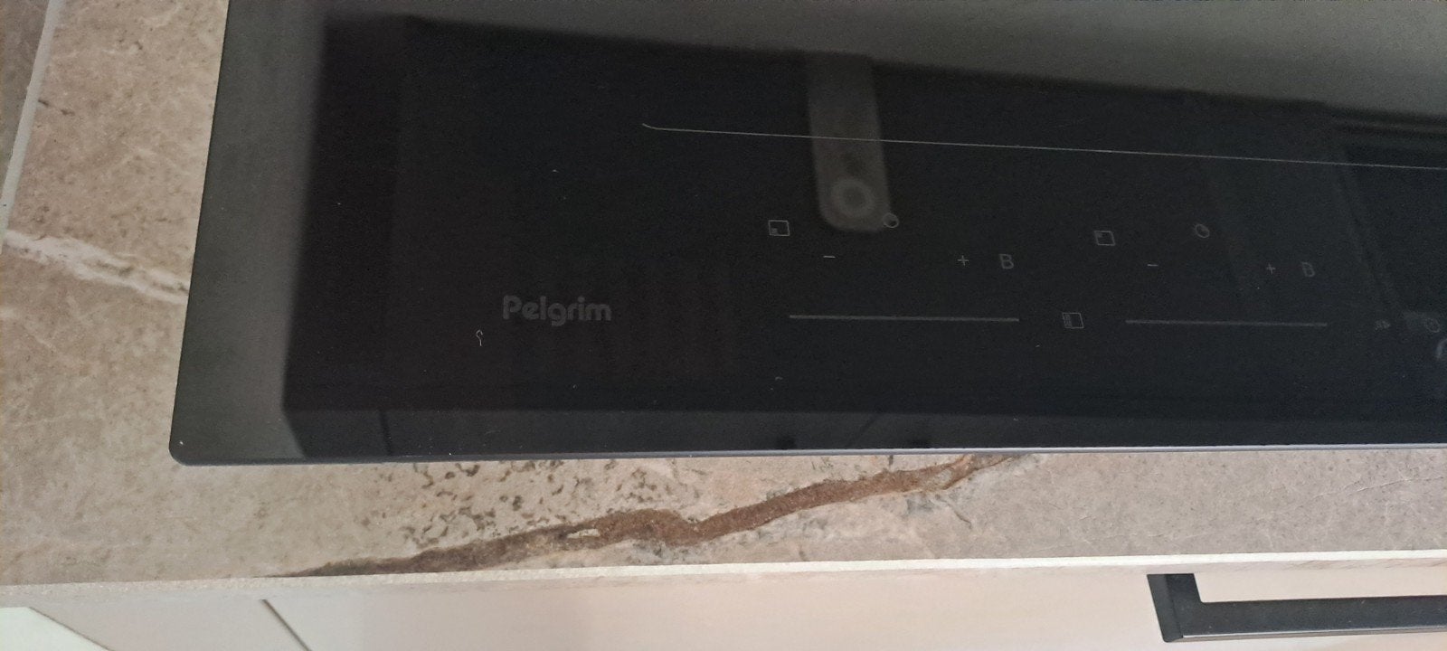 Inductiekookplaat Pelgrim, Ophalen, Zo goed als nieuw