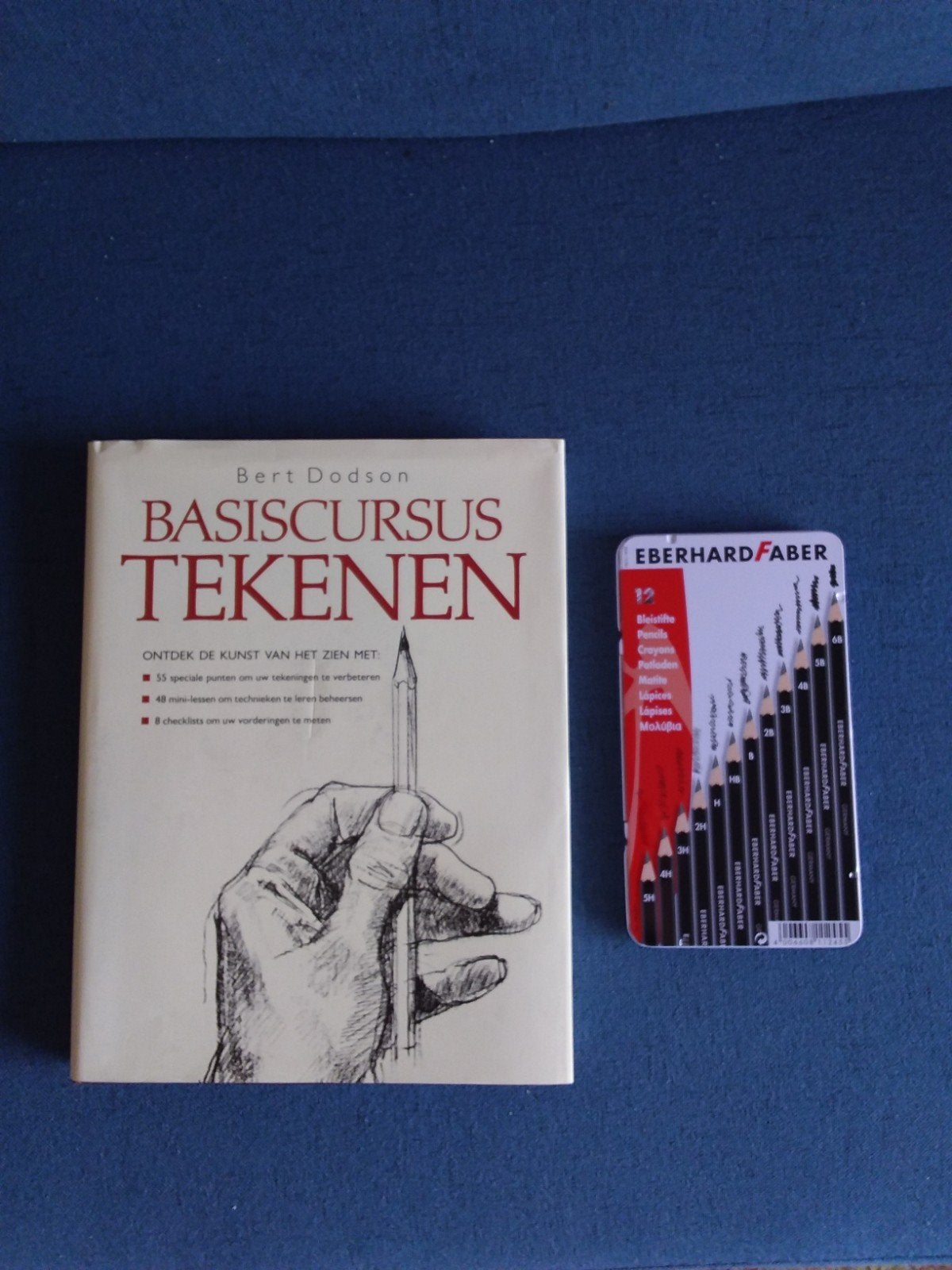 Tekenen basiscursus en potloden NIEUW, Ophalen of Verzenden, Nieuw