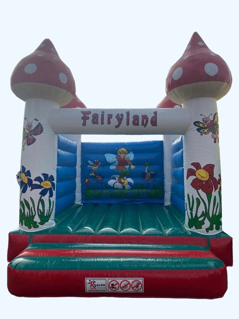 springkussen fairyland, Kinderen en Baby's, Speelgoed | Buiten | Springkussens, Nieuw, Ophalen