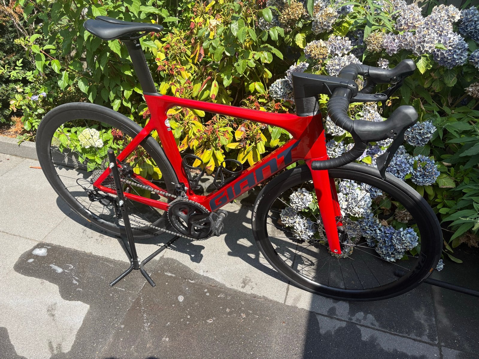 Giant Propel Advanced 2 Disc racefiets (M), Ophalen, 28 inch, Carbon, Heren