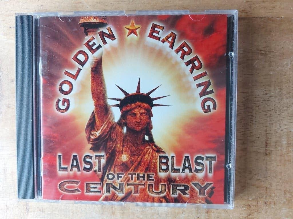 CD Golden Earring – Last Blast Of The Century (CD 2), Cd's en Dvd's, Ophalen of Verzenden, Zo goed als nieuw, Poprock