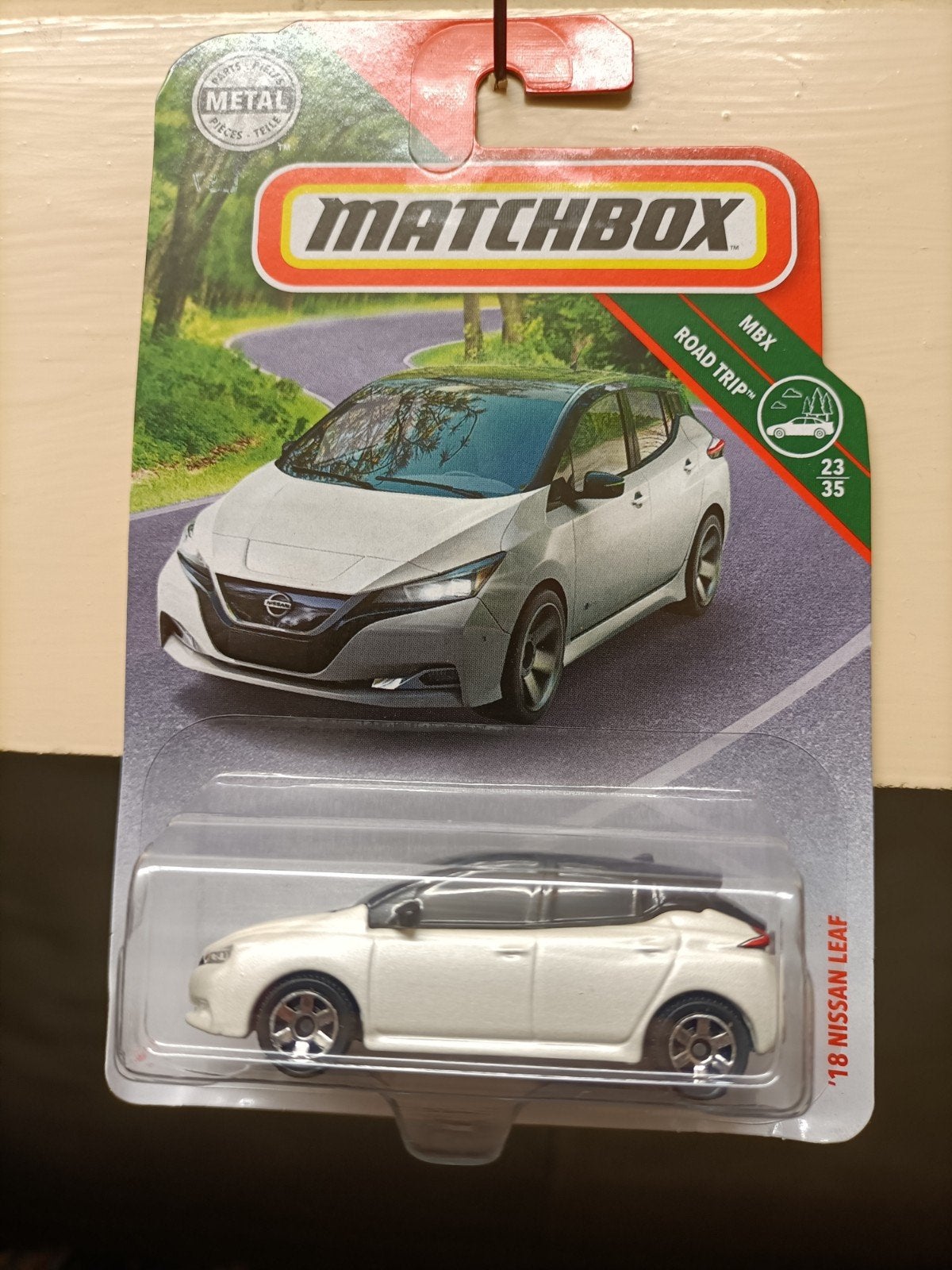 Matchbox '18 Nissan Leaf - Nieuw in verpakking