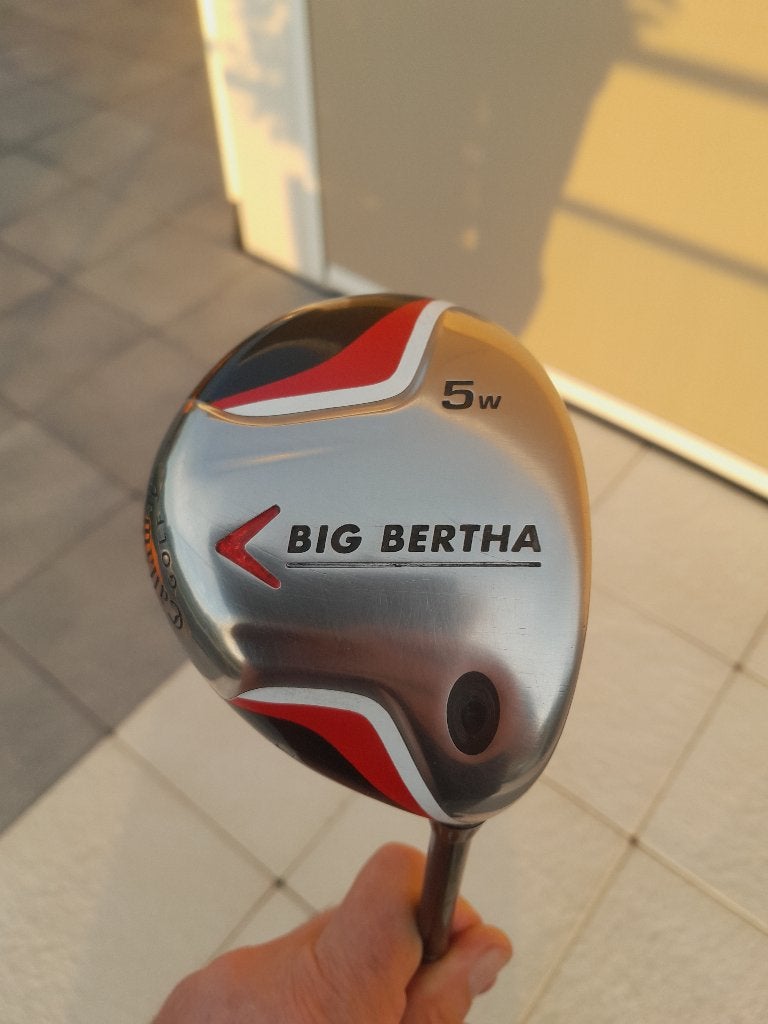 Callaway Big Bertha Houten 5 Heren Regular Incl. Headcover, Ophalen of Verzenden, Gebruikt, Club, Callaway