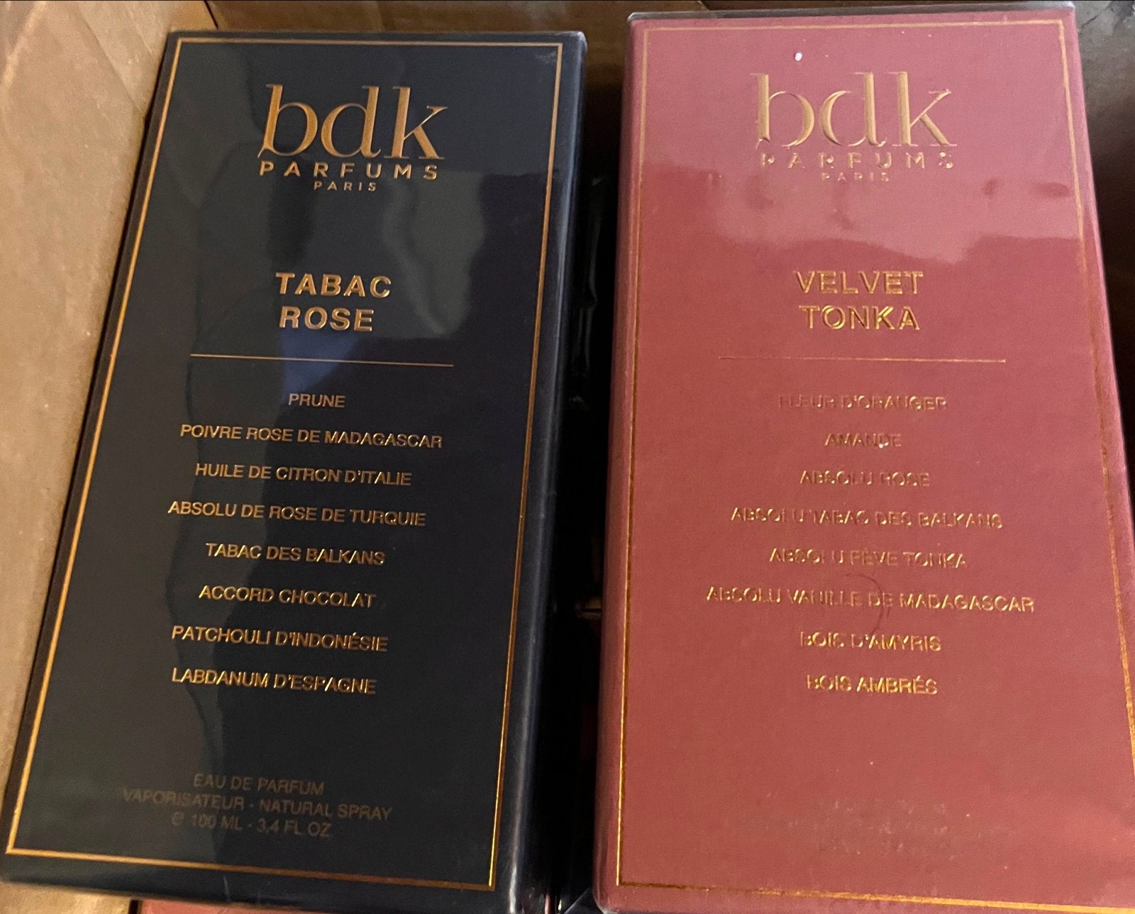 BDK Parfums – Luxe Eau de Parfum 100 ml (Tabac Rose & Velvet, Ophalen of Verzenden, Nieuw