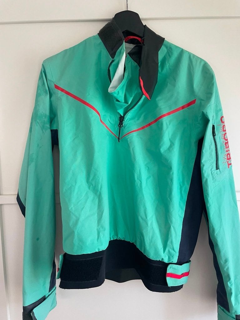 Zeiljack/windstopper/spraytop Tribord Maat XS, Ophalen, Overige typen, Onbekend, Maat 34 (XS) of kleiner