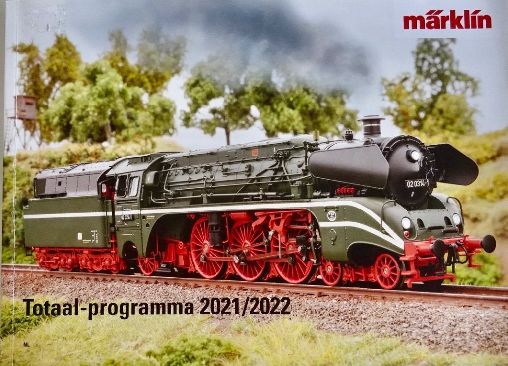 Marklin catalogus Totaal-programma 2021/2022, Wisselstroom, Nieuw, Märklin, Boek, Tijdschrift of Catalogus