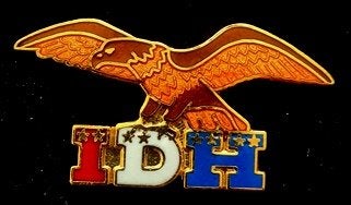 Honda IDH pin- emaille, Verzamelen, Ophalen of Verzenden, Nieuw, Transport, Speldje of Pin