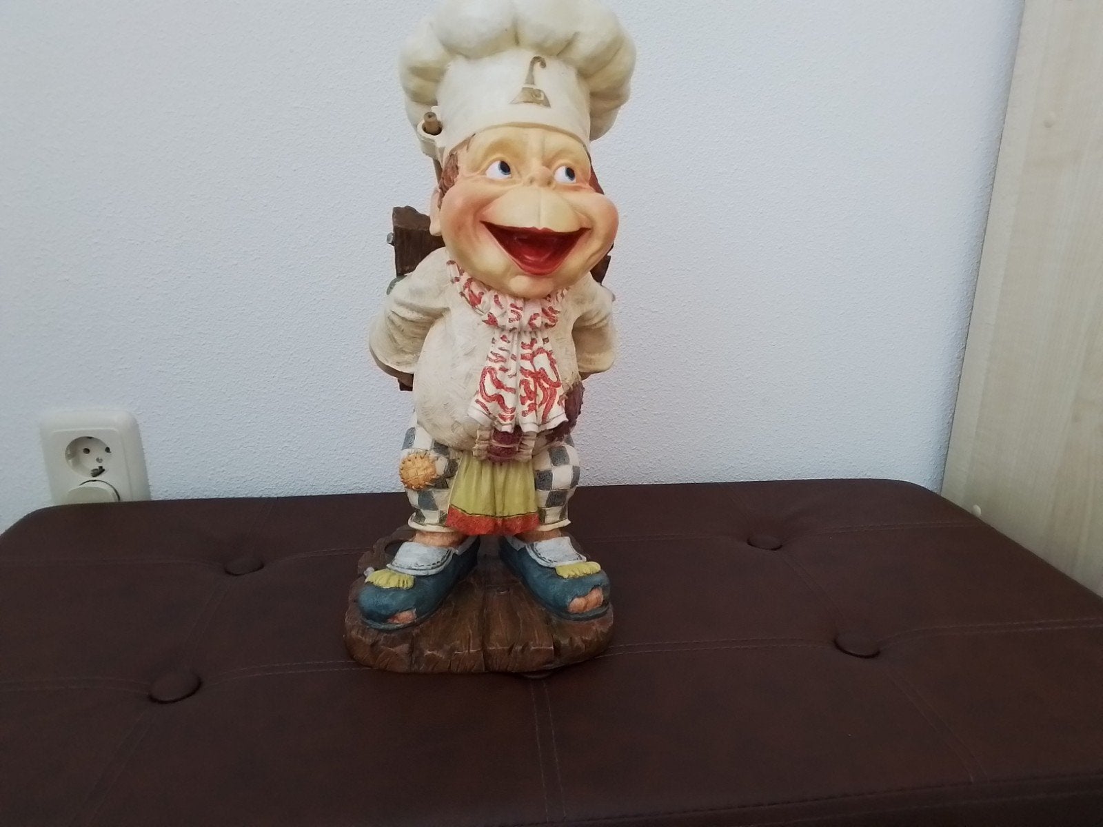 Laaf kok le chef orgineel efteling laven, Verzamelen, Ophalen, Zo goed als nieuw, Beeldje of Poppetje