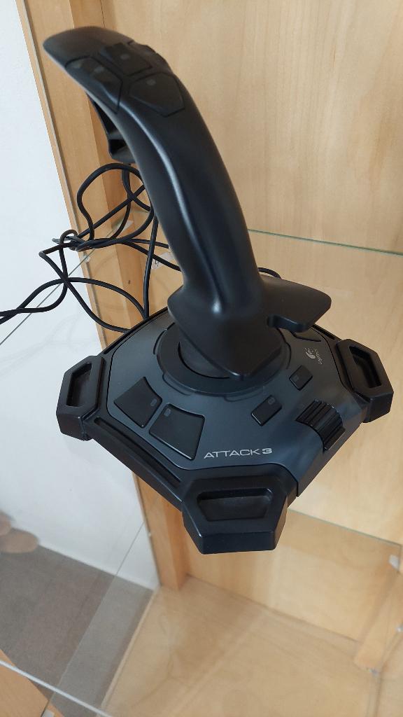 attack 3, Ophalen, Gebruikt, Logitech Saitek
