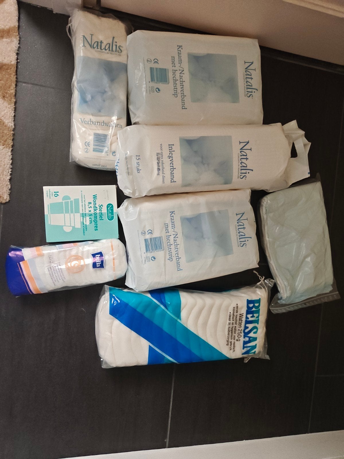 Gratis Kraampakket - Nieuw en Ongeopend, Ophalen, Nieuw