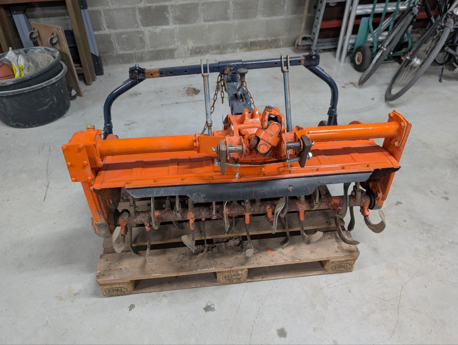 Kubota RS1100 frees voor tuintractor, Ophalen, Akkerbouw, Grondbewerking