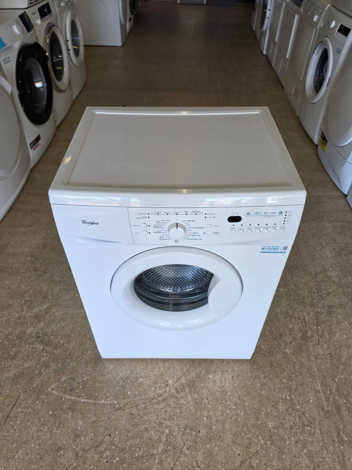 Whirlpool wasmachine | 6 kilo | A++ | Gratis thuis 🚚✅️, Jirnsum, Ophalen of Verzenden, Voorlader, Energieklasse A of zuiniger