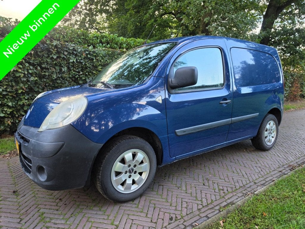 Renault Kangoo Express 1.5 dCi 70 ExprComf (bj 2010), Auto's, Stof, Gebruikt, 4 cilinders, 68 pk