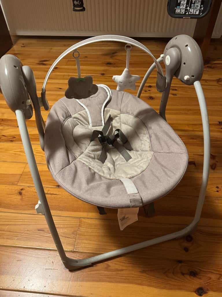 Baby elektrische wipstoel, Gebruikt, Wipstoel, Met gordel(s) of riempje(s), Ophalen