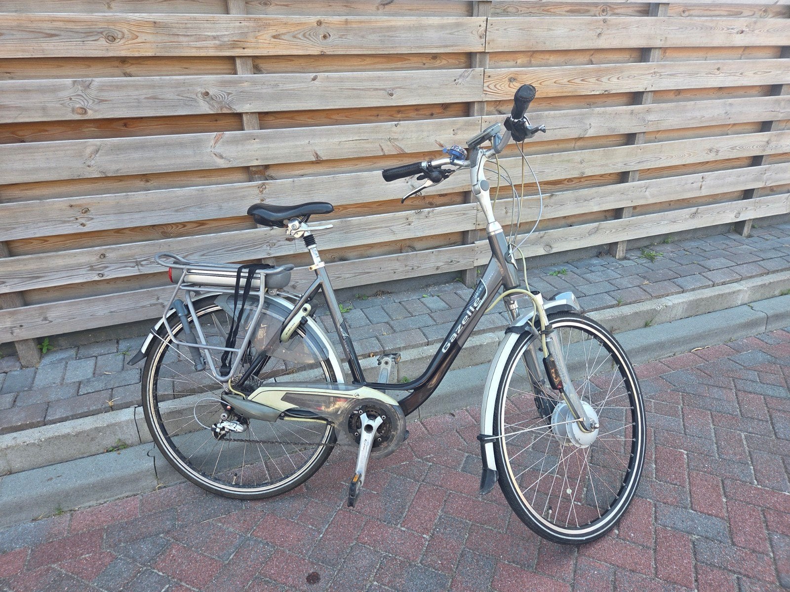 Gazelle Excellent electrische damesfiets, Fietsen en Brommers, Elektrische fietsen, 51 tot 55 cm, Ophalen, Gebruikt, Gazelle