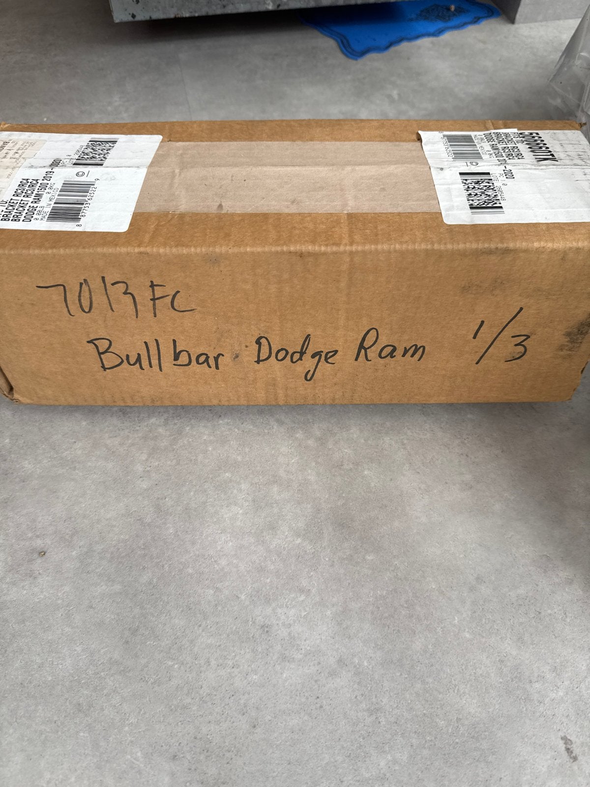 Bullbar voor Dodge Ram - Nieuw in doos, Voor, Nieuw, Ophalen of Verzenden, Dodge