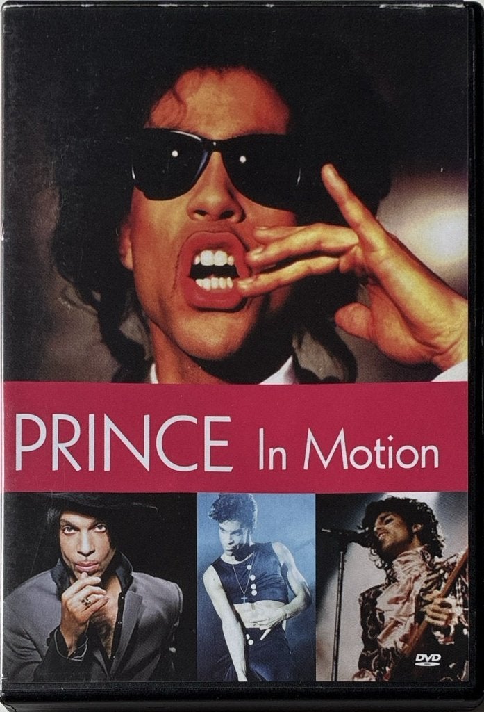 Prince - In Motion (dvd bootleg), Cd's en Dvd's, Alle leeftijden, Verzenden, Zo goed als nieuw, Muziekvideo's