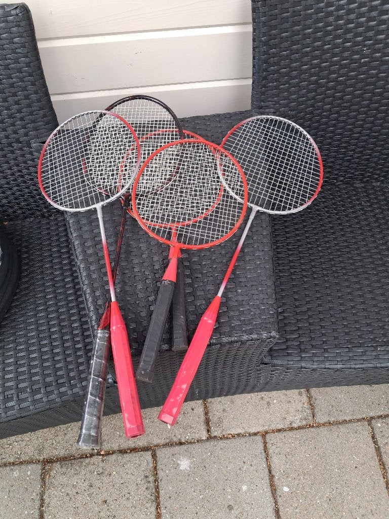 Badminton rakets, Ophalen, Gebruikt, Racket(s)