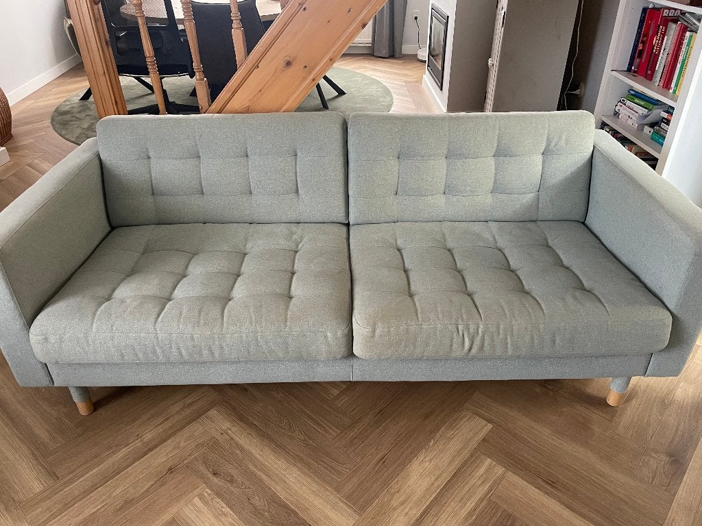 Ikea Landskrona 3 zits bank, Ophalen, Gebruikt, Driepersoons, 75 tot 100 cm