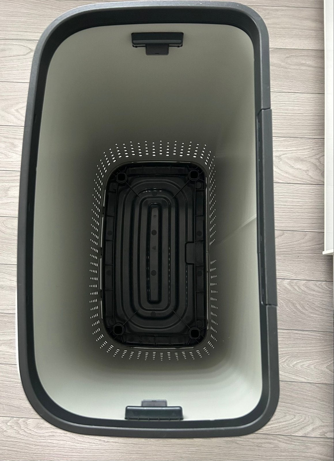 Brabantia Bo Wasbox / wasmand, Huis en Inrichting, Ophalen, Kunststof, 40 liter of meer, Zo goed als nieuw
