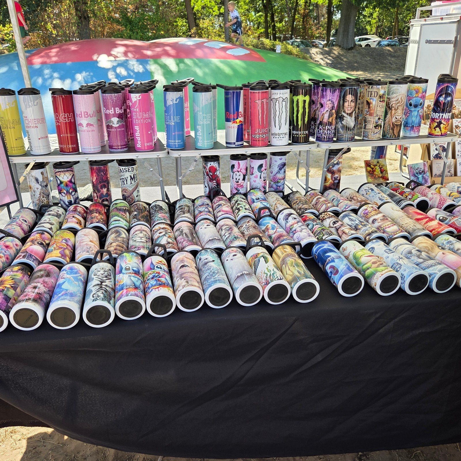 Tumbler, schoolbeker, to go beker, thermo, antilek, Ophalen of Verzenden, Nieuw