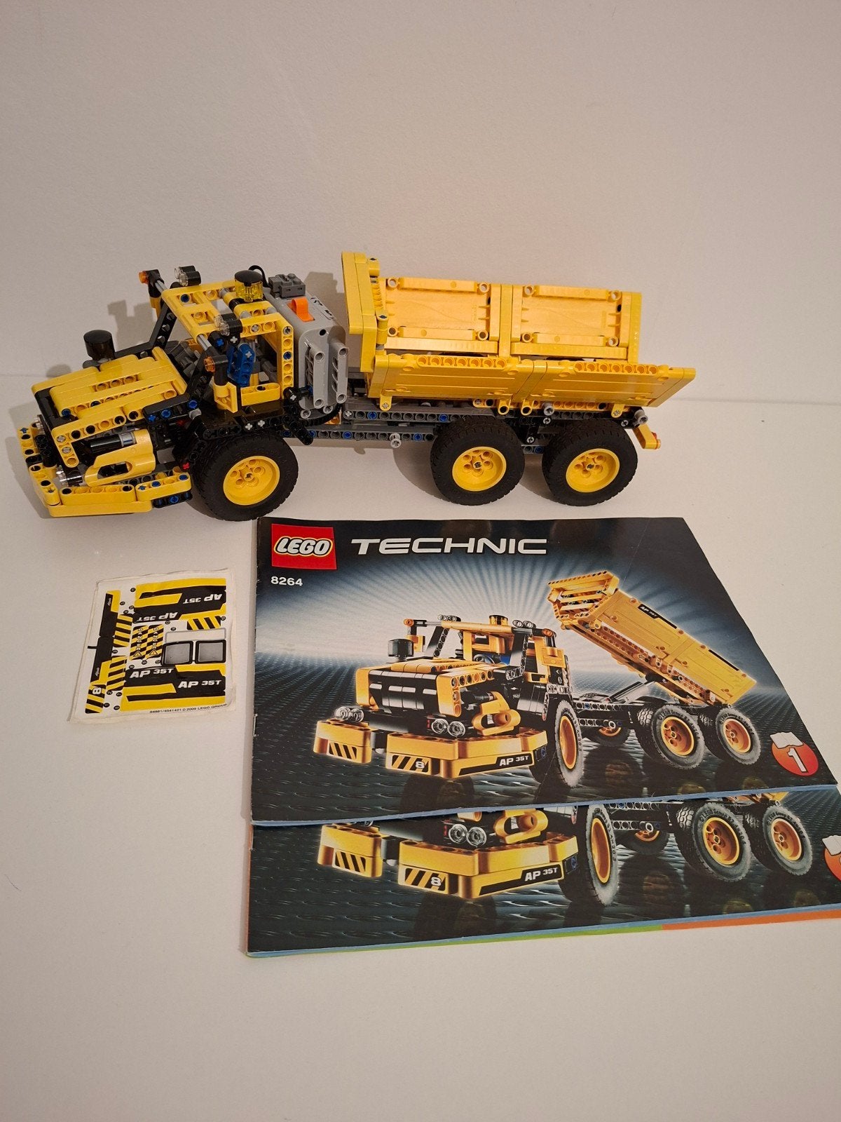 Lego technic 8264 compleet met boekjes, Lego, Compleet, Ophalen of Verzenden, Zo goed als nieuw