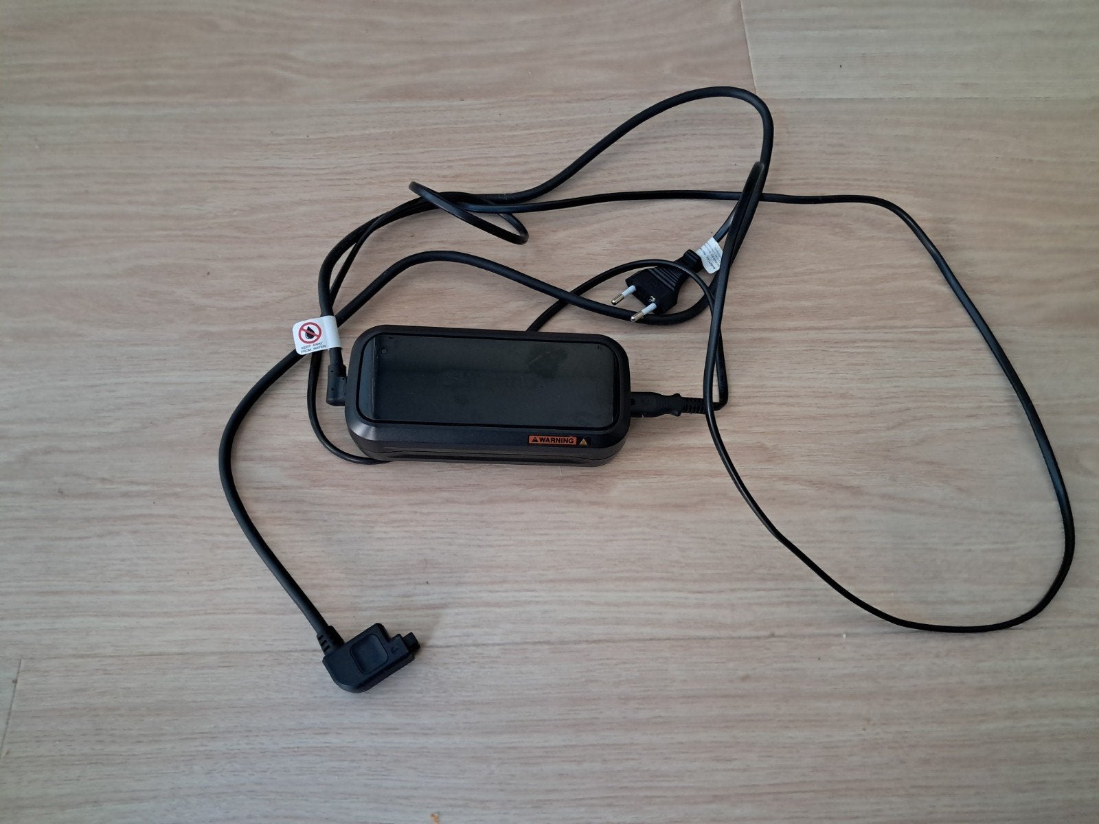 Shimano EC-E6002 E-bike acculader, Ophalen of Verzenden, Gebruikt