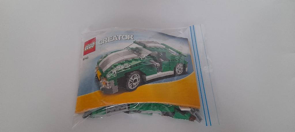 Lego Creator 6743 Straatracer, Kinderen en Baby's, Gebruikt, Lego, Ophalen of Verzenden, Compleet