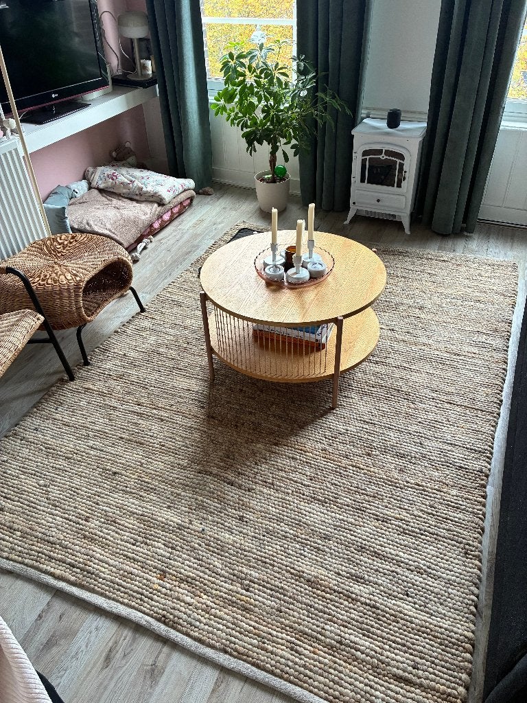 Salontafel Sneslev Jysk, Ophalen, Overige materialen, Gebruikt, 50 tot 100 cm