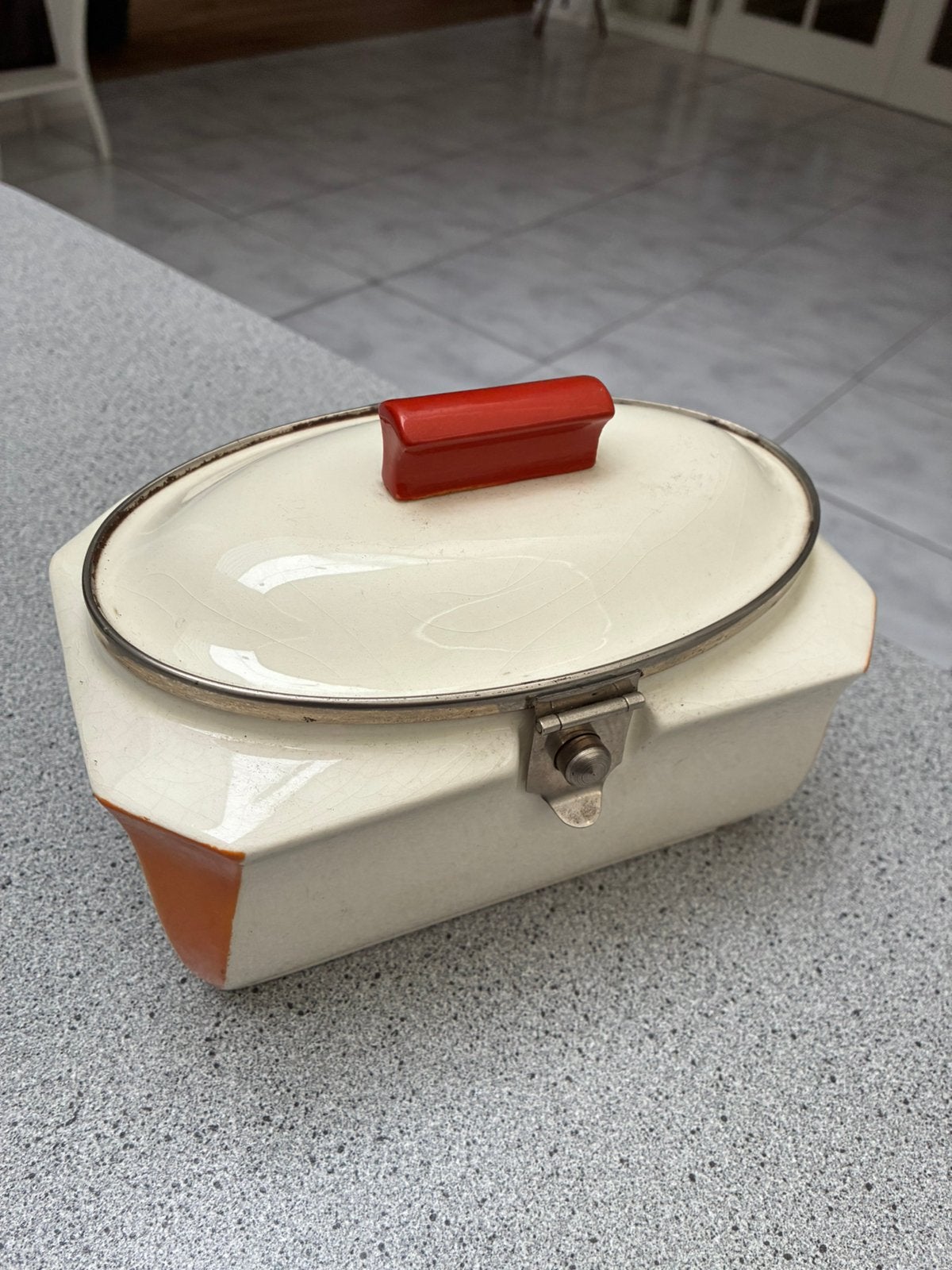 Art Deco koekpot (1930 - 1940), Ophalen of Verzenden