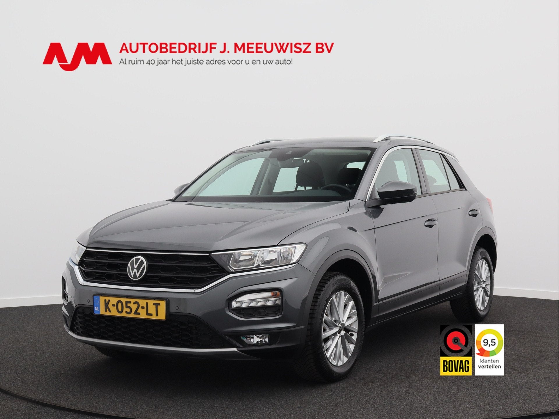 Volkswagen T-Roc 1.0 TSI Style/ lage km/ zeer mooi!, Auto's, Volkswagen, Voorwielaandrijving, Stof, Gebruikt, 1194 kg