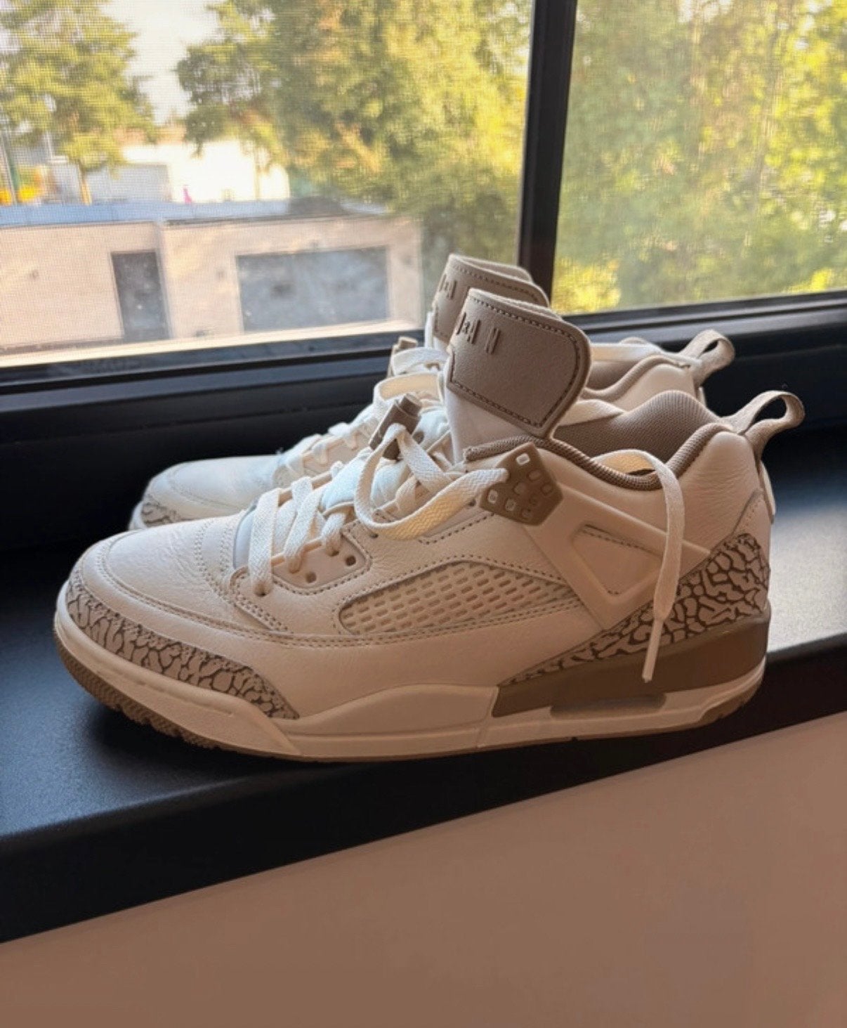 Nike Air Jordan Spizike Low sneakers, Beige, Nieuw, Ophalen of Verzenden, Sneakers of Gympen