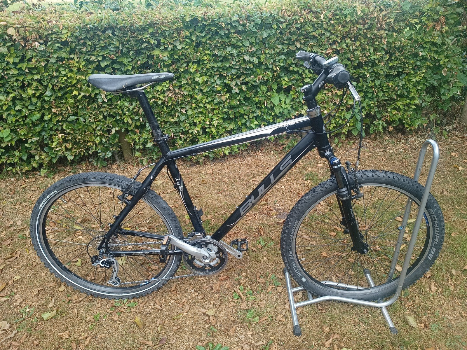 Bulls King Boa mountainbike in gebruikte staat., Gebruikt, 49 tot 53 cm, Meer dan 20 versnellingen, Ophalen
