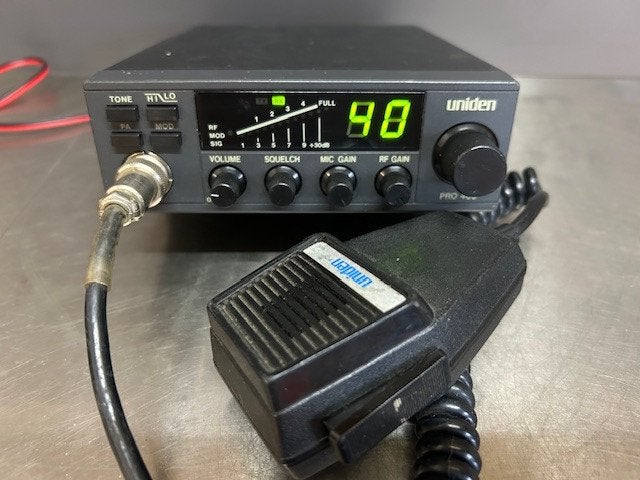 CB  Uniden Pro 460   27mc, Ophalen of Verzenden, Gebruikt, Zender en Ontvanger