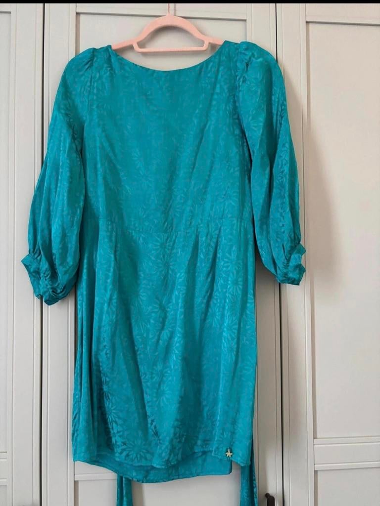 Jurk Harper & Yve, Maat 38/40 (M), Blauw, Ophalen of Verzenden, Zo goed als nieuw