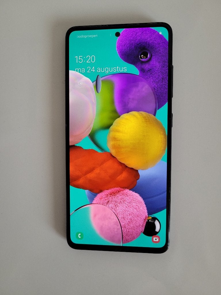 Samsung A51, Zwart, Touchscreen, Ophalen of Verzenden, Zo goed als nieuw
