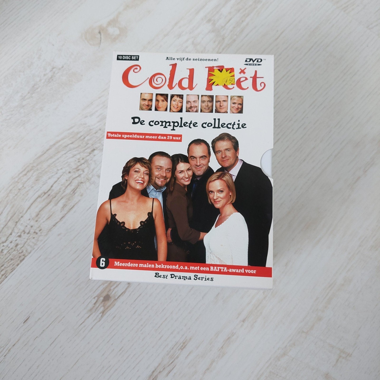 Cold Feet - De complete collectie (DVD box), Nederlands, Drama, Ophalen of Verzenden, Vanaf 12 jaar