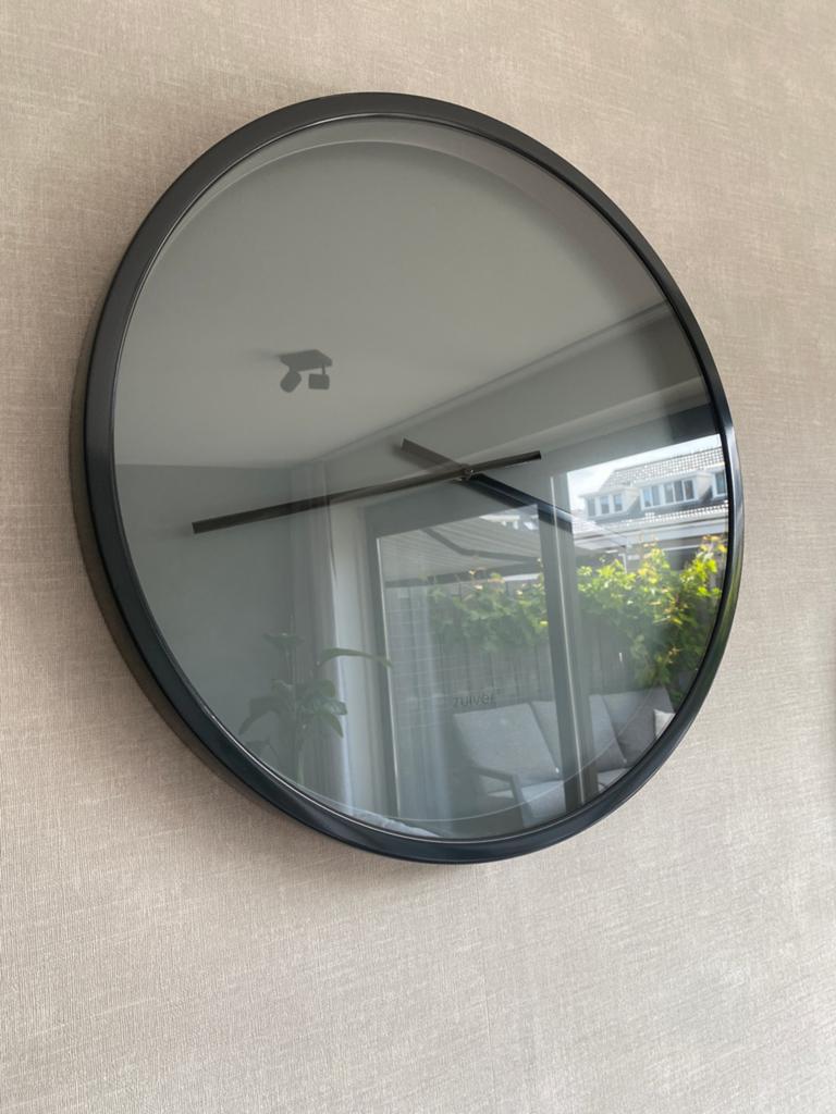 Grote klok Zuiver, Ophalen, Zo goed als nieuw, Wandklok