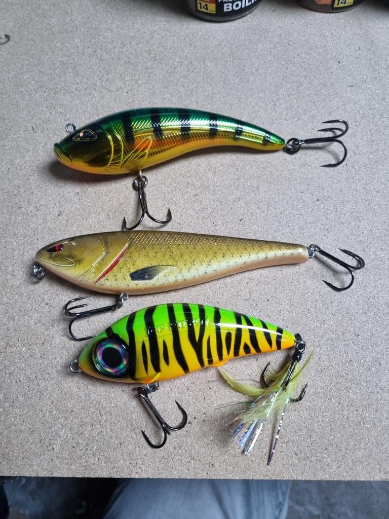 Rozemijer tybryd berkley glider fatboy  iris, Ophalen of Verzenden