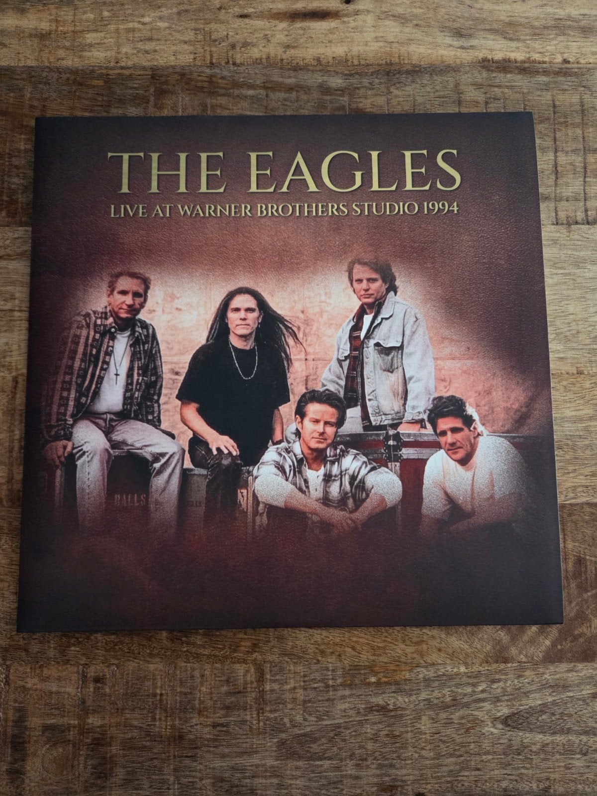 lp the eagles, Ophalen of Verzenden, Zo goed als nieuw, 12 inch