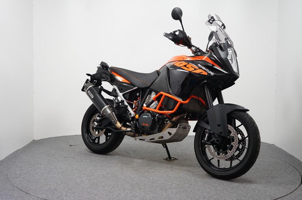 KTM 1050 ADVENTURE ABS (bj 2016), Bedrijf, Toermotor, ABS
