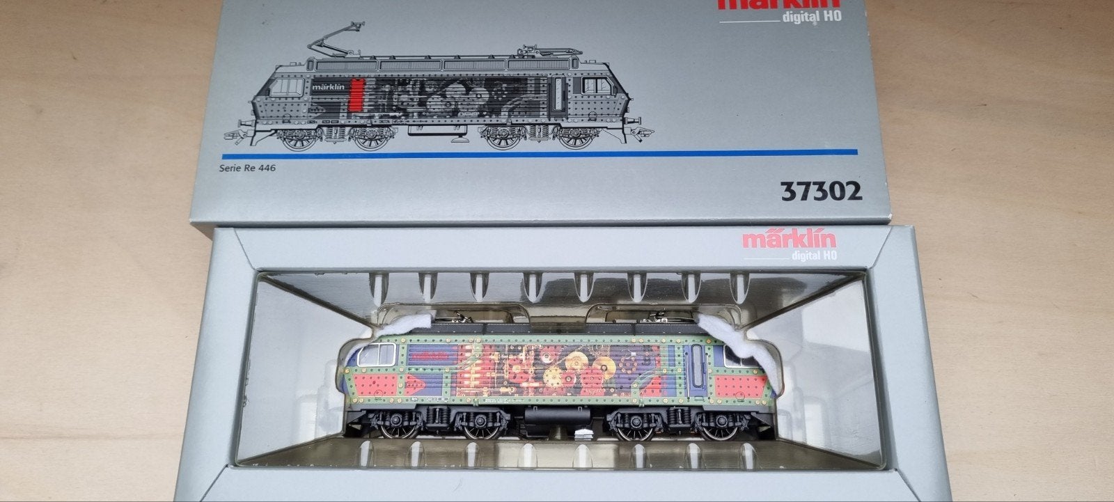 Märklin locomotief 37302 SBB, Wisselstroom, Gebruikt, Locomotief, Ophalen of Verzenden