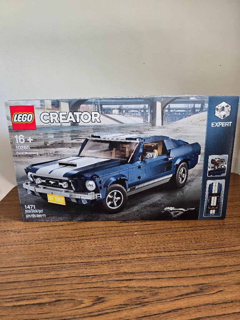 Lego Ford Mustang 10265, Kinderen en Baby's, Speelgoed | Duplo en Lego, Lego, Nieuw, Ophalen of Verzenden, Compleet