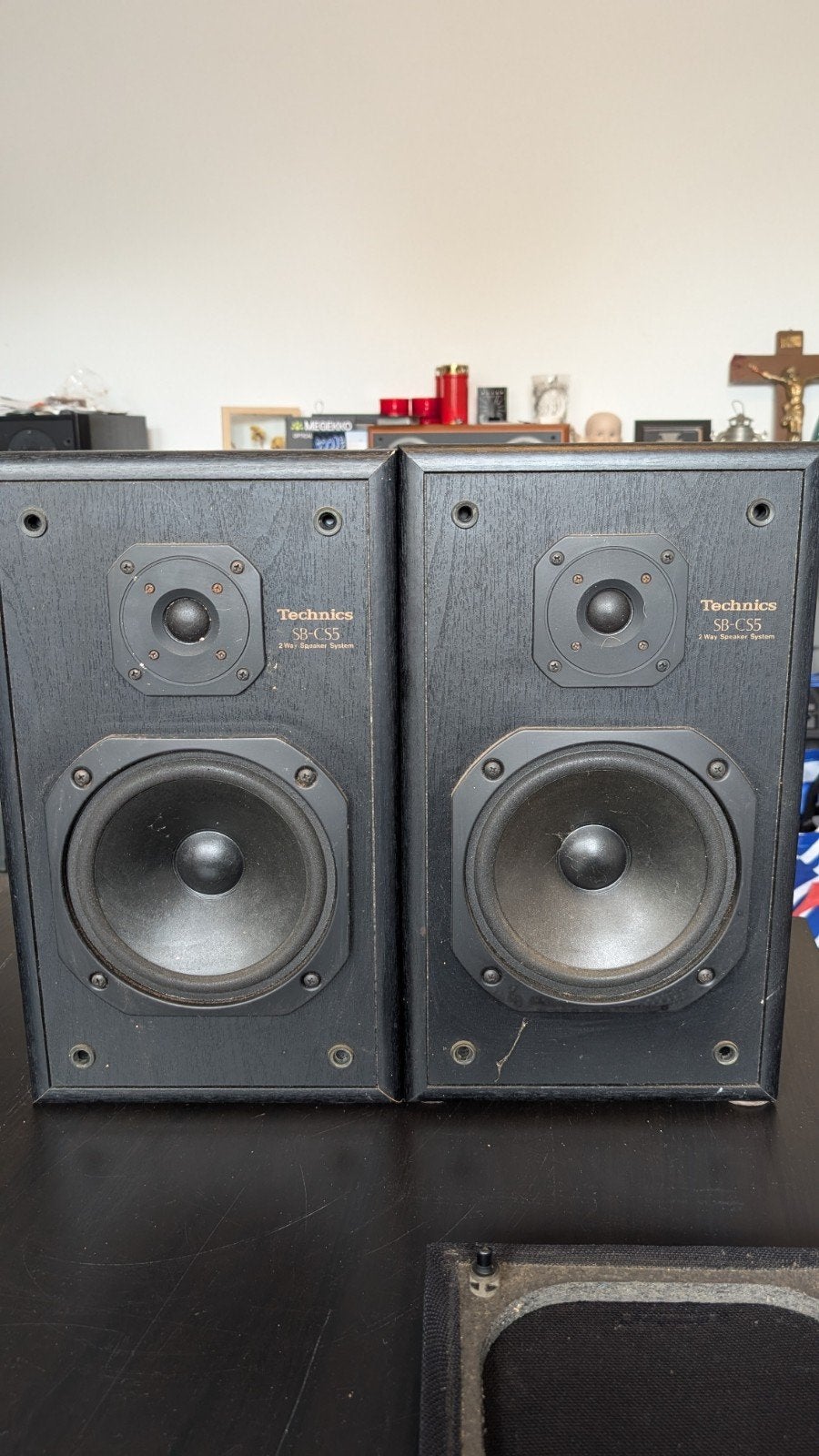 Technics SB-CS5 2-weg speakersysteem (set van 2), Ophalen