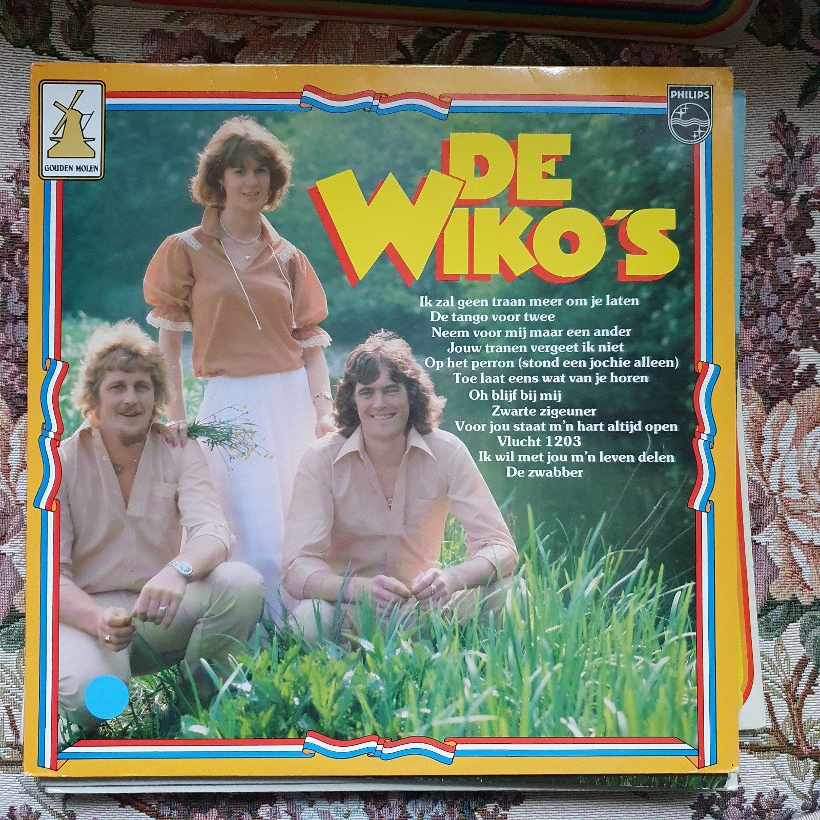 Lp De Wiko's - De wiko's, Ophalen of Verzenden, Gebruikt, 12 inch, Europees