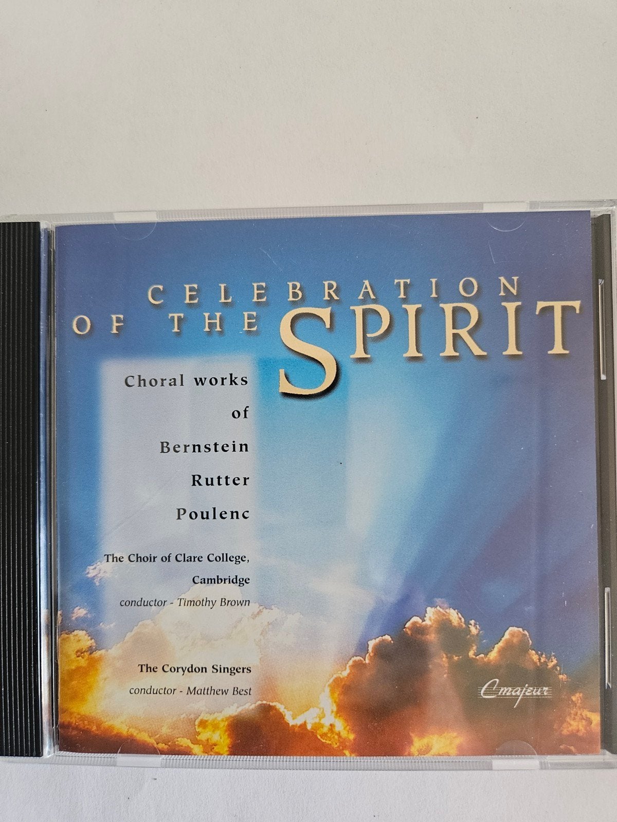 Celebration of the Spirit - Klassieke CD, Overige componisten, Modernisme tot heden, Ophalen of Verzenden, Zo goed als nieuw
