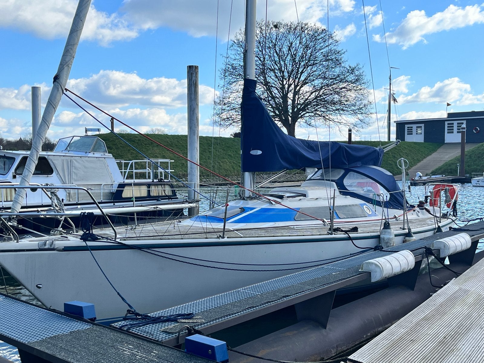 Dehler Optima 101 (34 ft ) - Klaar voor nieuwe avonturen!, Watersport en Boten, Ophalen, Overige merken, Gebruikt, Binnenboordmotor