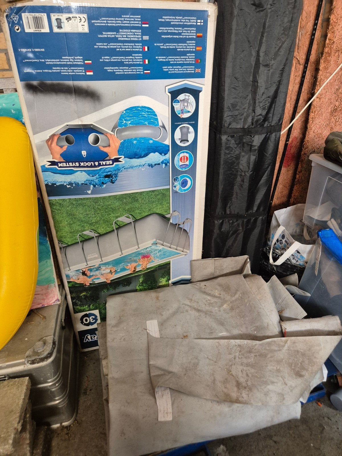 zwembad bestway, Tuin en Terras, Zwembaden, Gebruikt, Minder dan 80 cm, Ophalen of Verzenden, Minder dan 200 cm
